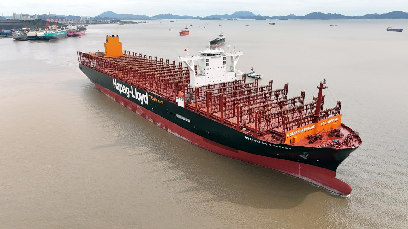 IMCZY Successfully Completes Emergency Sea Damage Repair on MV ROTTERDAM EXPRESS, Delivers Three Days Ahead of Schedule with High Praise