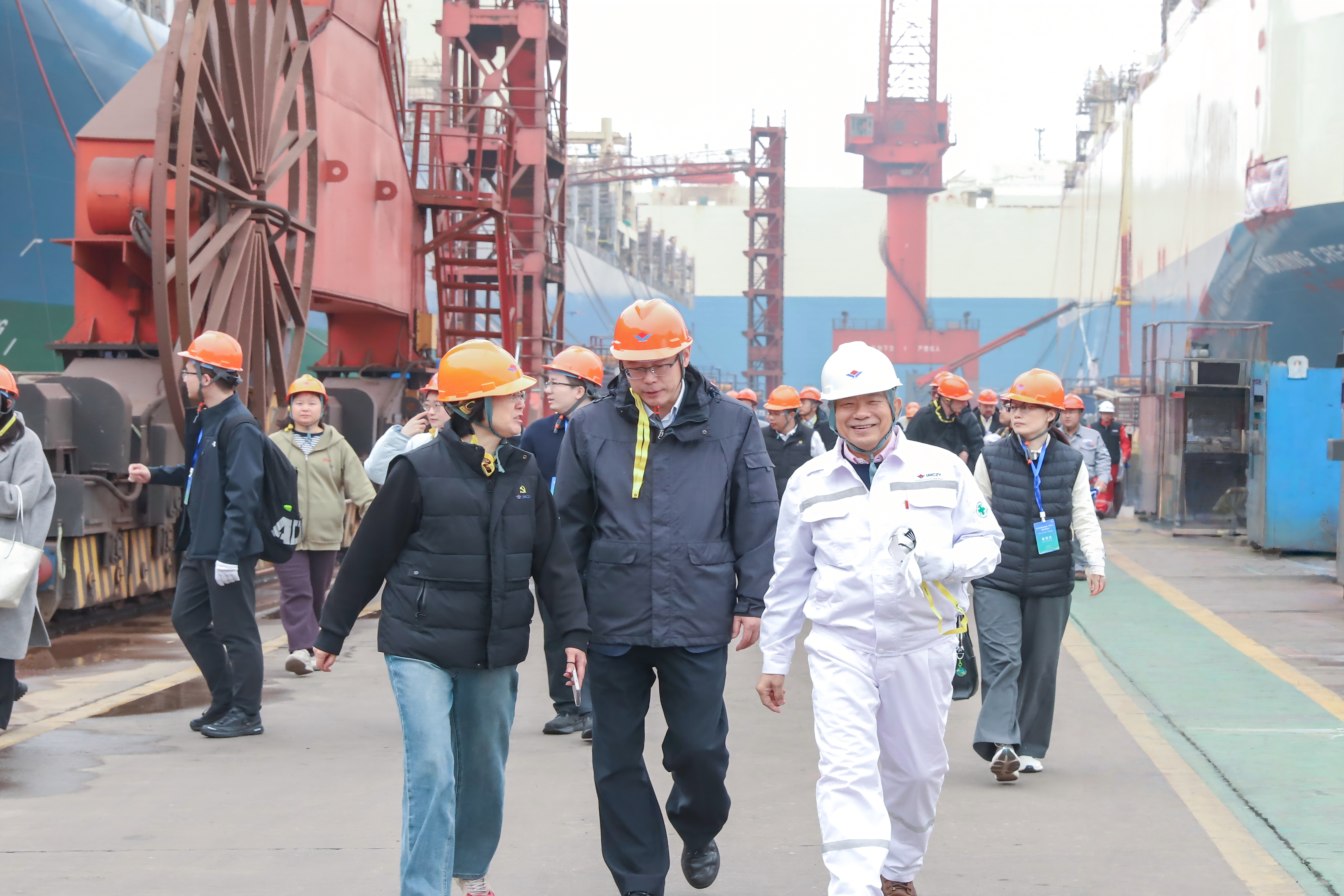 Sino-Danish Maritime Experts Visit IMCZY to Explore New Pathways for Green Maritime Development