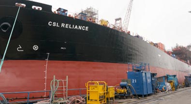 A New Chapter of Undertaking the Repair of Large Vessels