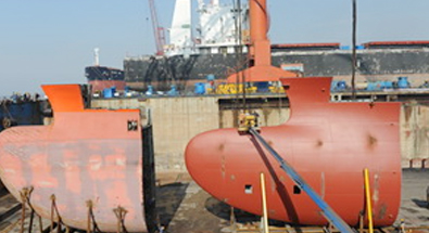 New Bulbous Bow Conversion Project for MV. TAMESIS