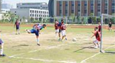 A Passionate Friendly Football Game Between Crew Members and IMCZY Staffs