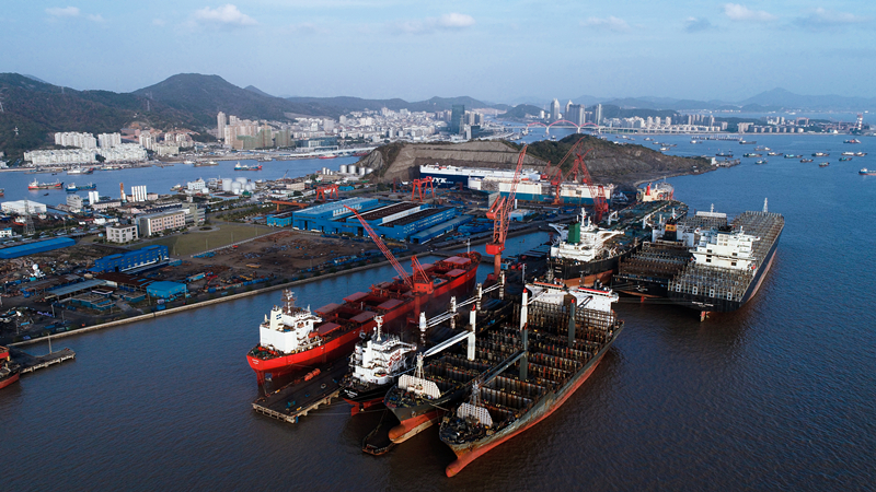 The First Livestock Carrier in IMCZY