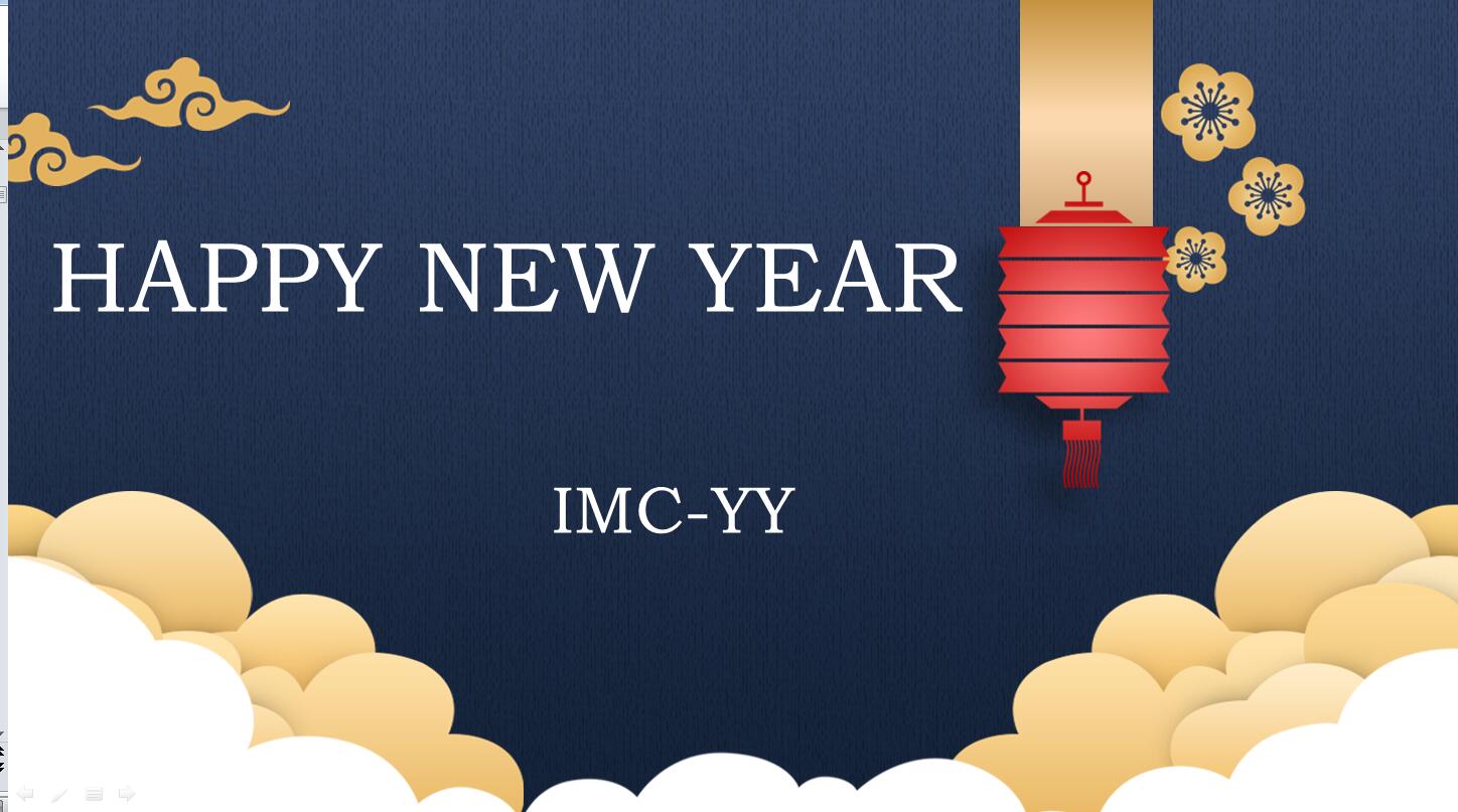 The New Year Dinner Party of IMCZY for 2019