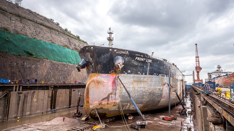 The Sino-German-Austrian International Green Ship Repair Alliance was formally established